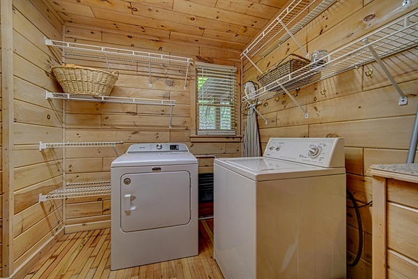 Laundry room