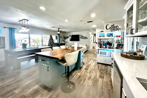 Newly Remodeled Kitchen, induction oven, Bespoke appliances