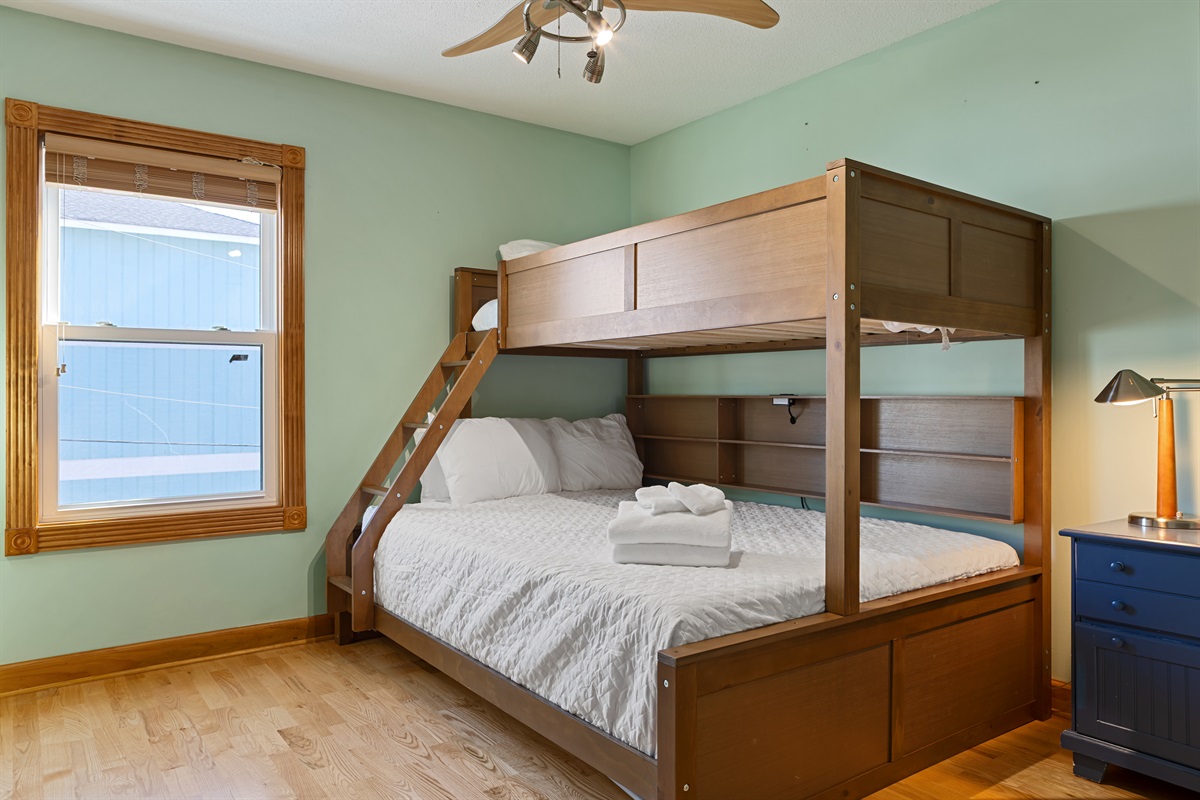 Fun sleeping for the kids