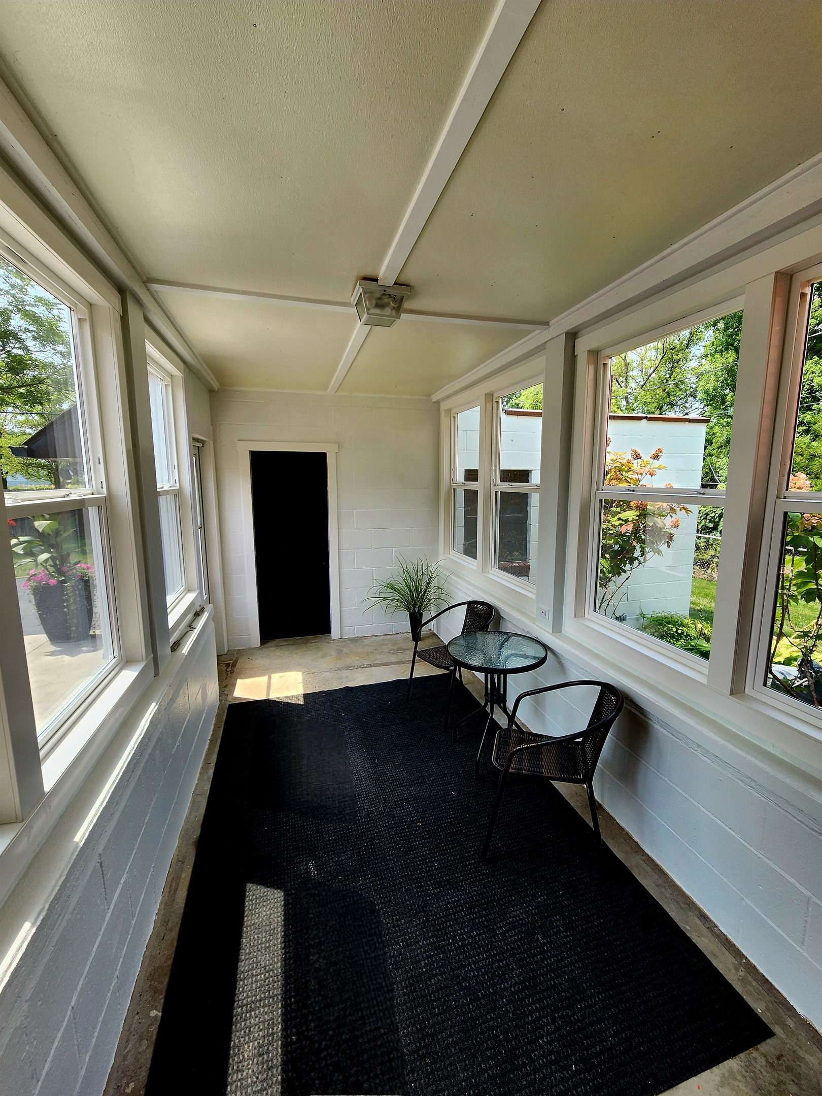 Enjoy a morning cup of coffee