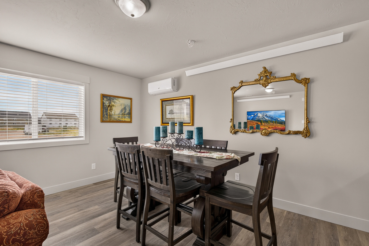 Dining area.