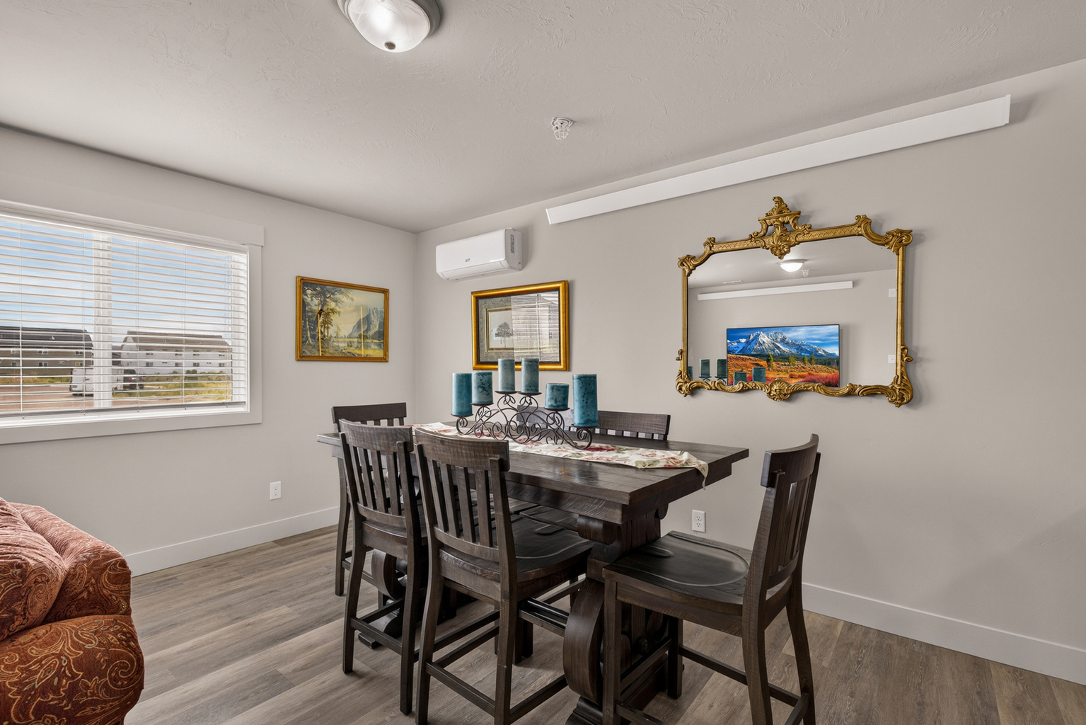 Dining area.