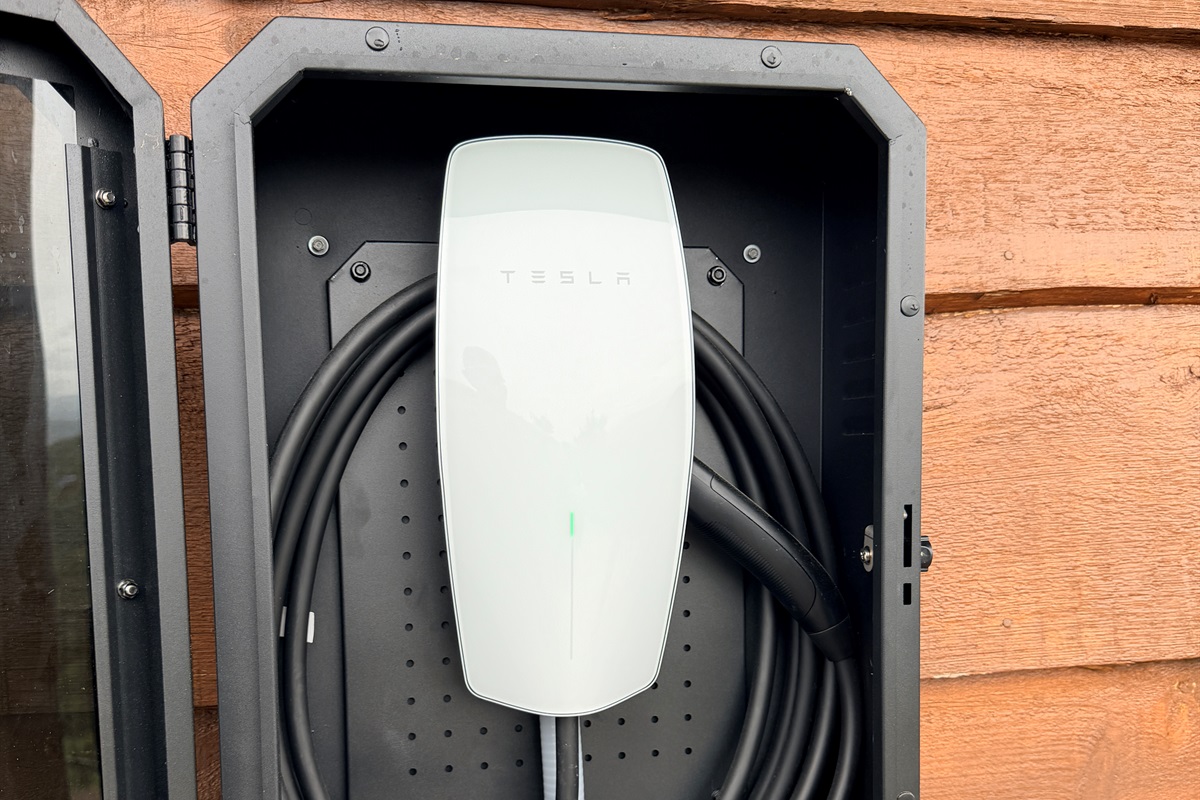 No more sitting at the superchargers for half an hour!