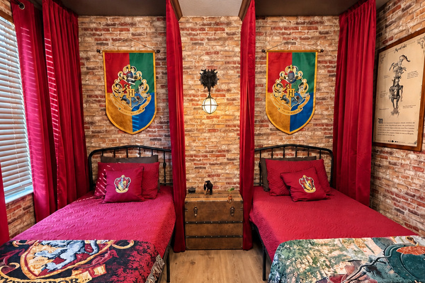 Where the magic of Hogwarts meets the comfort of home. Pack your robes!