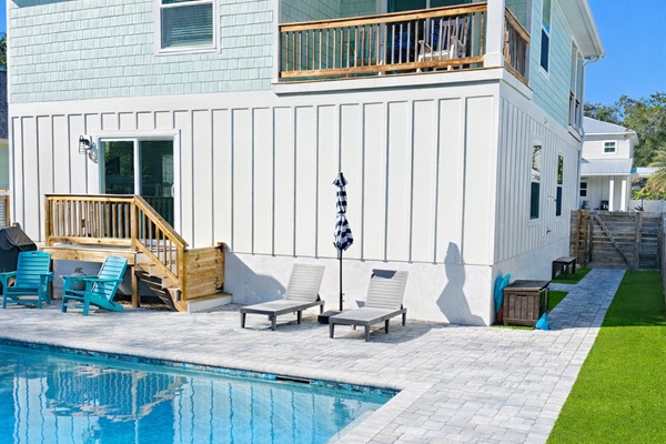 recently updated with turf