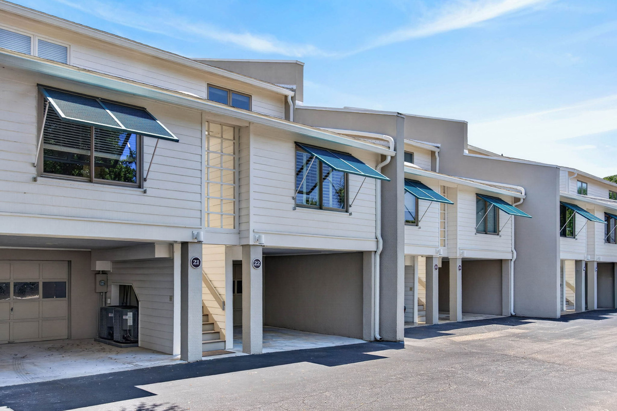 Front of Complex | Oceans 22 | 22 Beach Club Villas, Wild Dunes | IOP Escapes