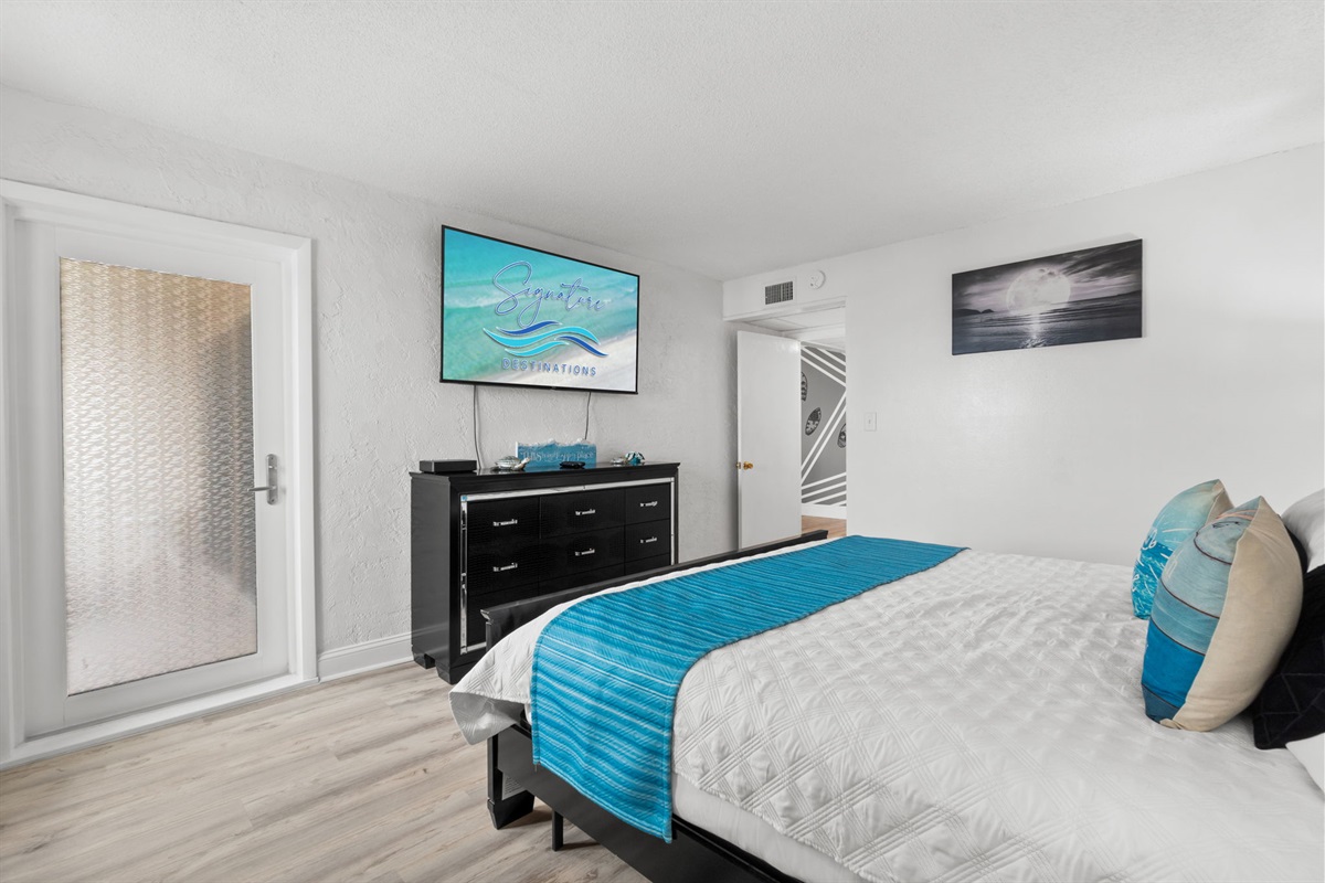 Bedroom 1 with King Bed