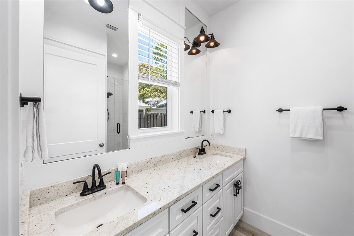 Master bathroom