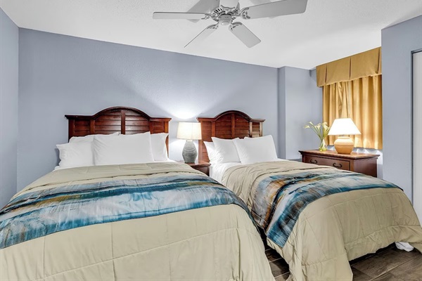Double Queen Beds