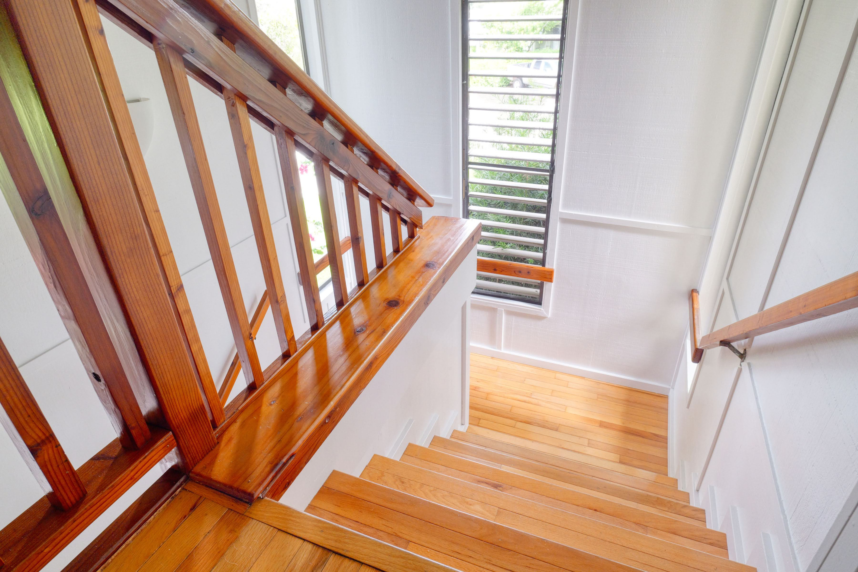 Stairs to Second Floor
