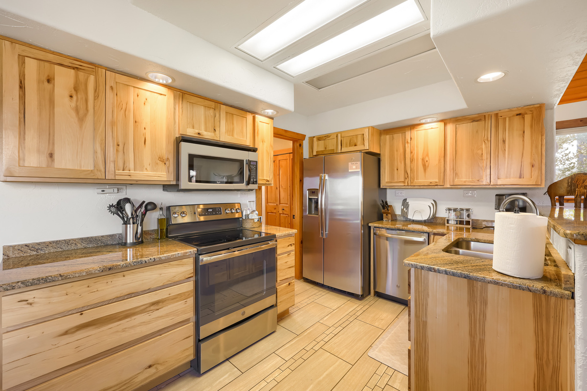 Your home away from home, with all the kitchen comforts