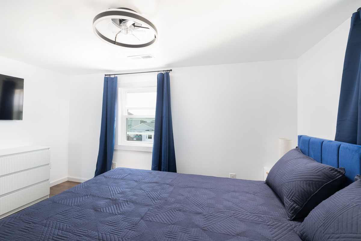 2nd Floor NW Bedroom - View from NE Corner