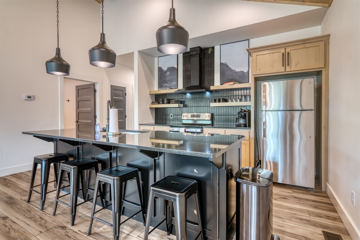 Stainless appliances