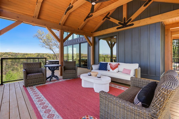 A favorite hangout place for our guests.