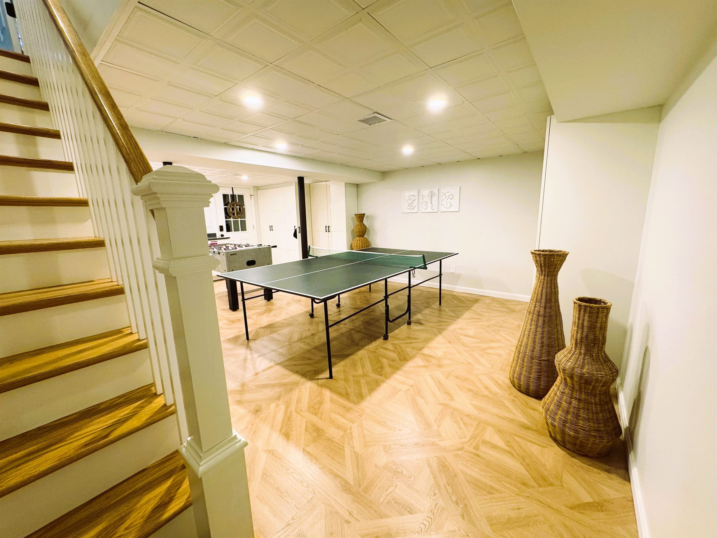 Open Concept "Octopus" Game Room