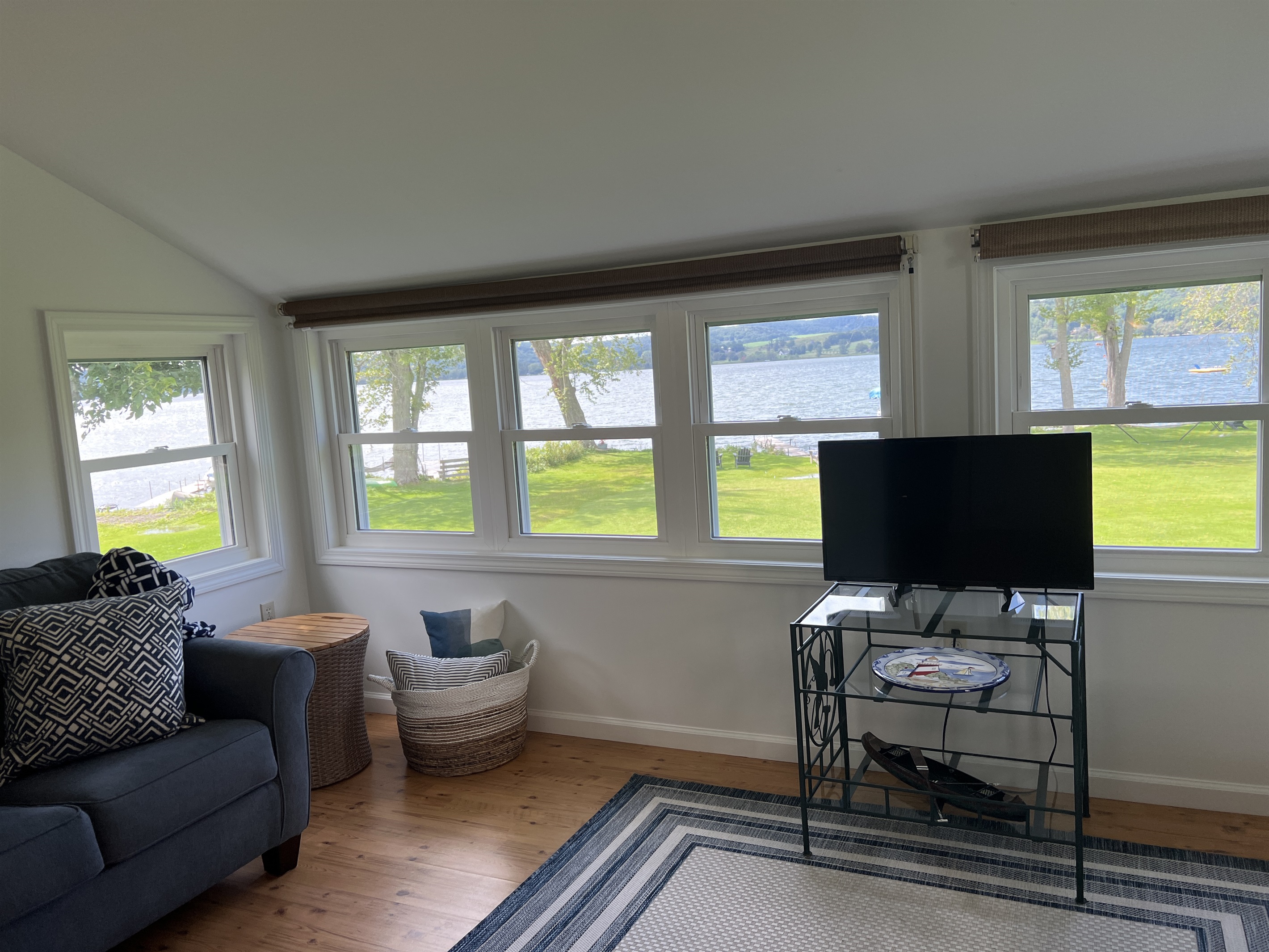 Sunroom, best view in the house