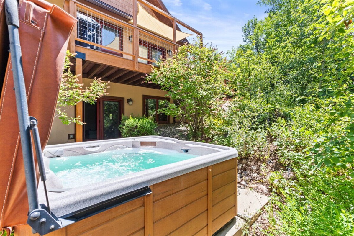 Private Hot Tub