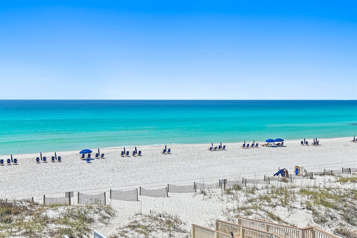PRIVATE BEACH WITH SECURITY - 22 Feet of Your Very Own Private Beach! Green Reef is a Low Density Townhome Complex with only 20 homes - No Condo Crowds here!