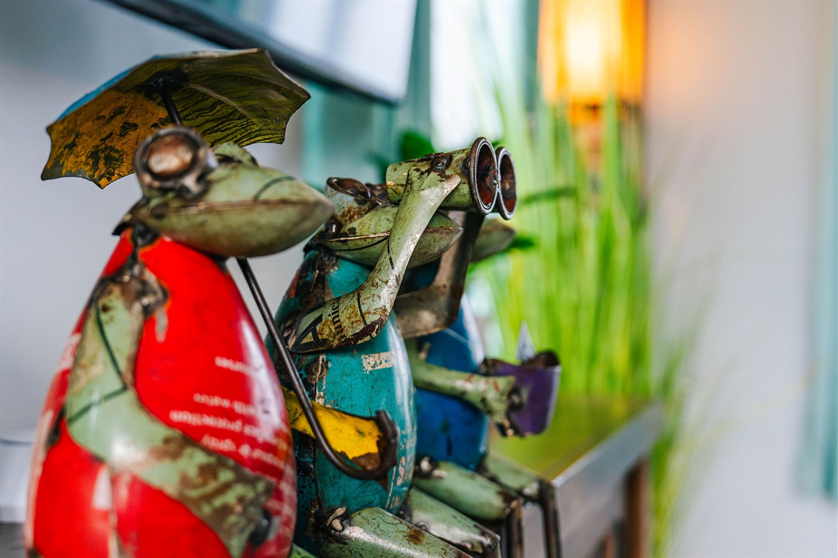 Coastal character in every corner — the 'surprise' in Surfside Surprise is in the details