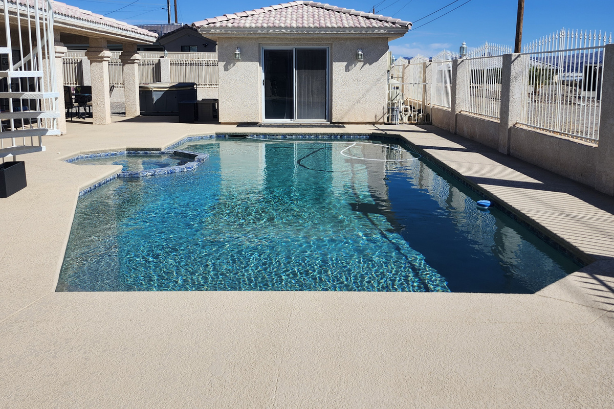 Pool and Spa