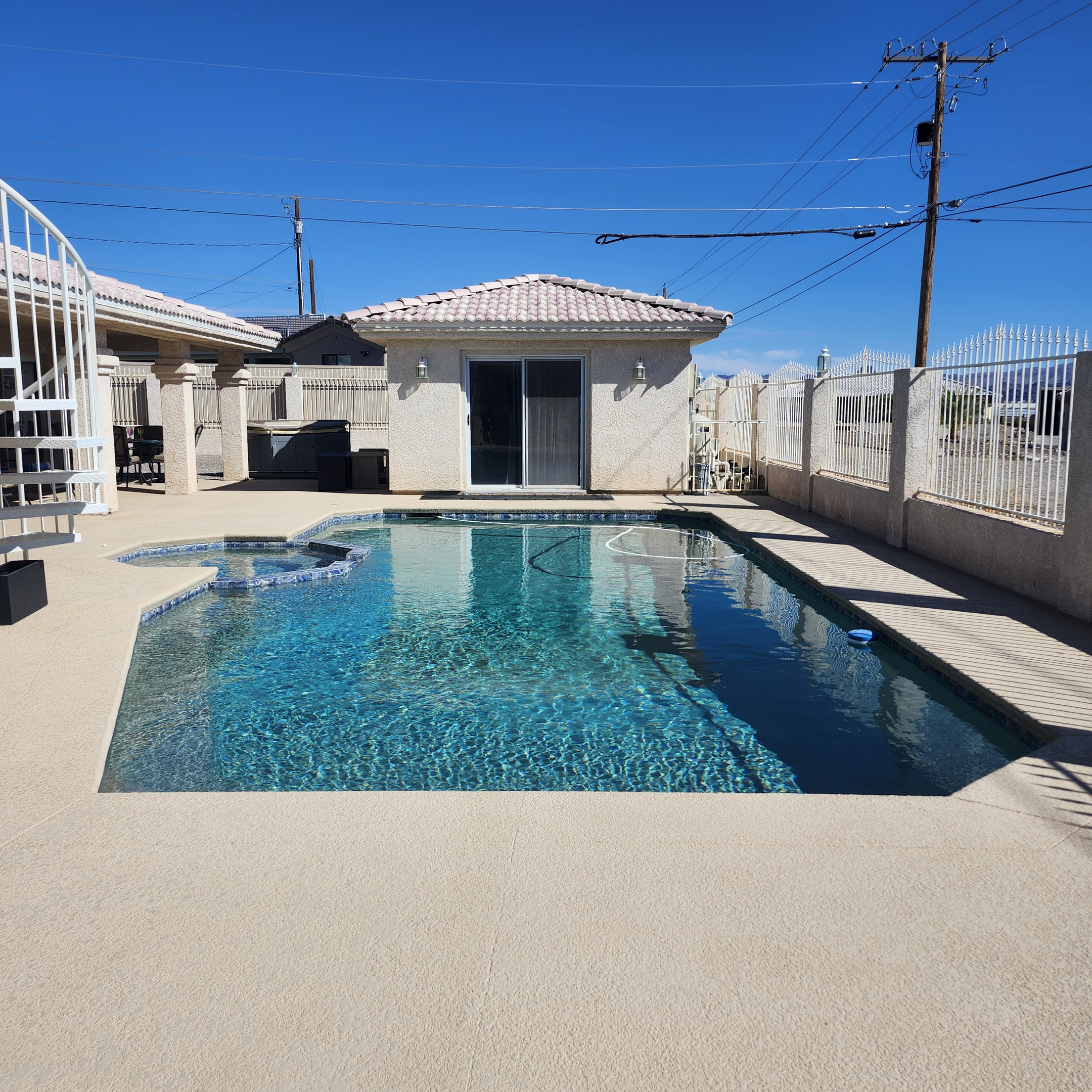 Pool and Spa