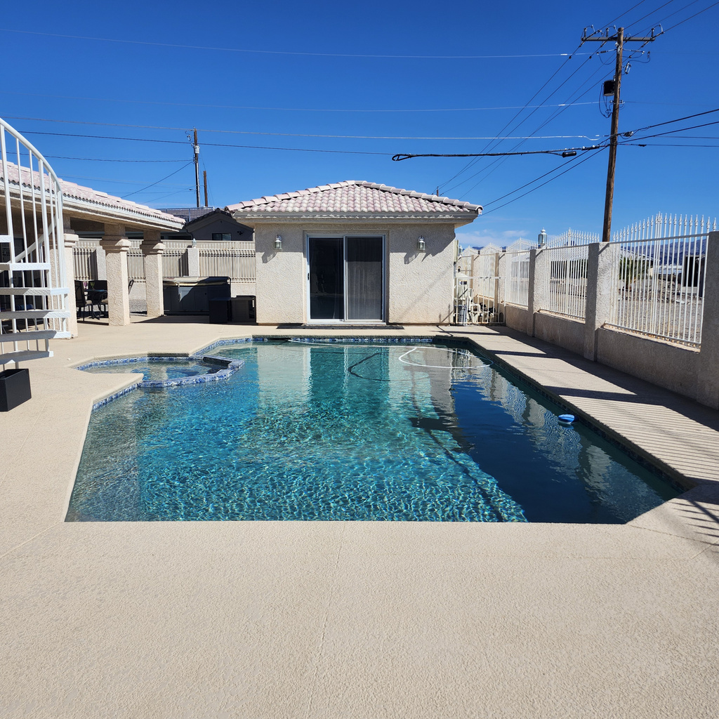 Pool and Spa