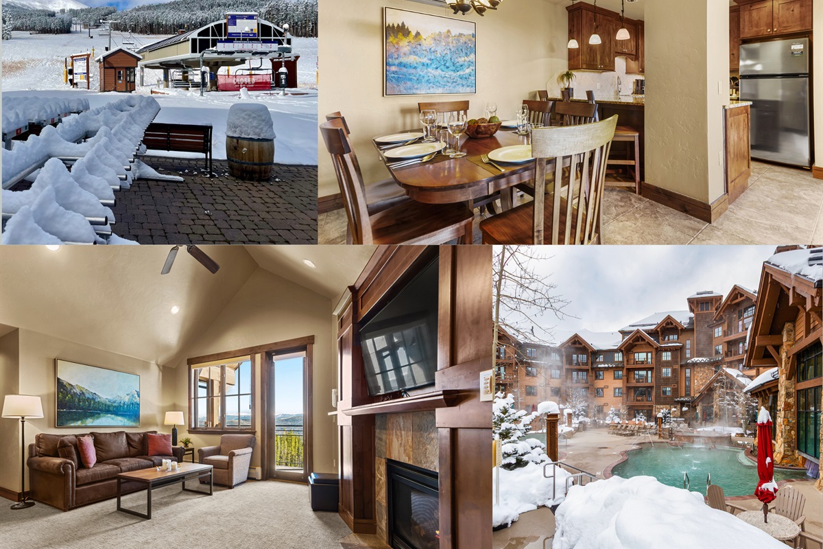 Grand Lodge Peak 7 - 2 bedroom