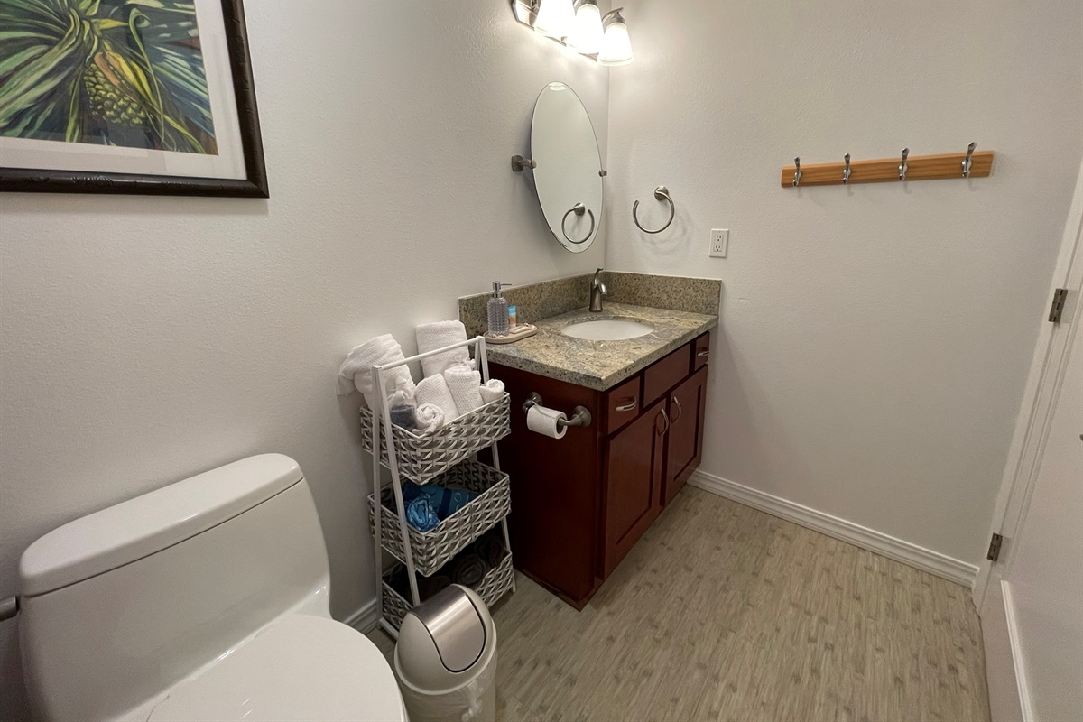 Full bathroom