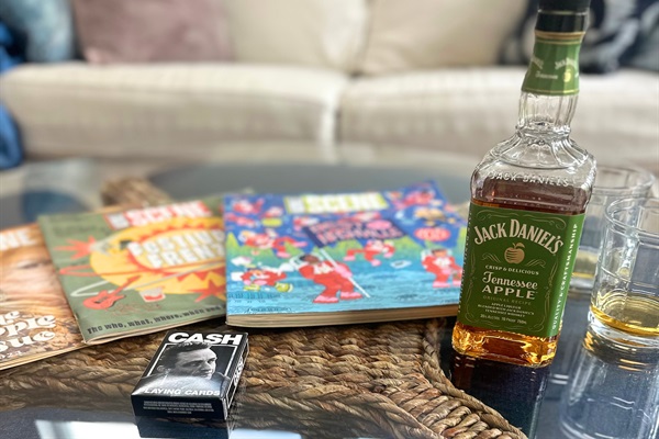 Kick back and read one of the iconic Nashville Scene magazines. So fun!