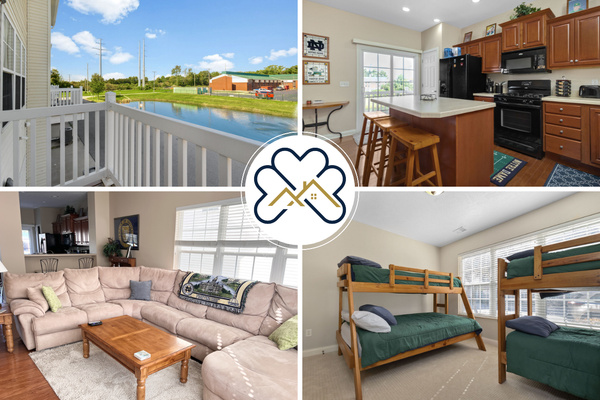Fighting Irish Retreat | 3BR/4BA