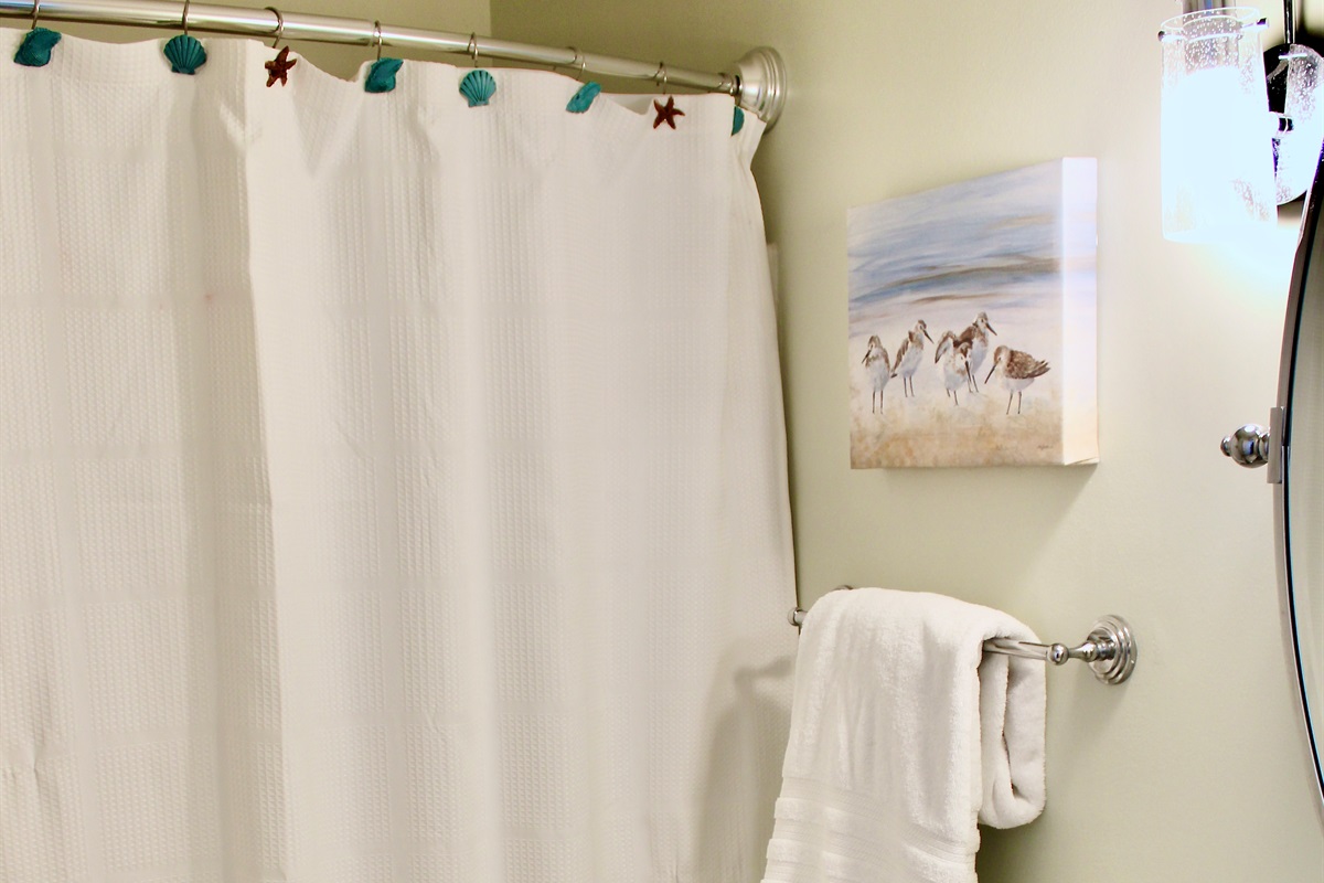 Middle Bathroom Ensuite and Hall Bathroom