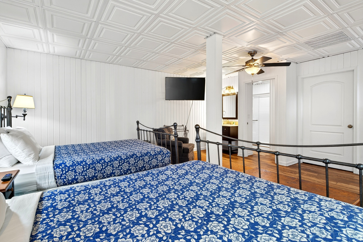 Additional view of the lower level suite
