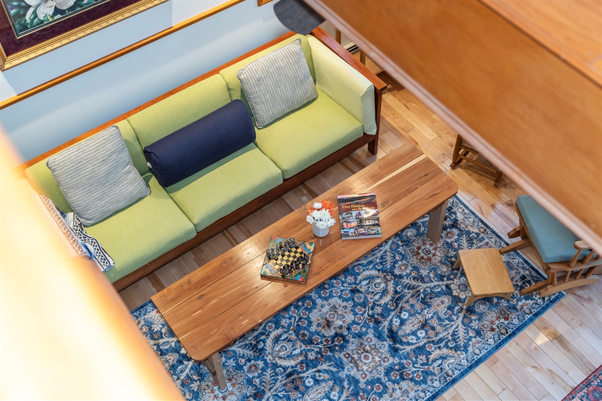 View from primary bedroom 