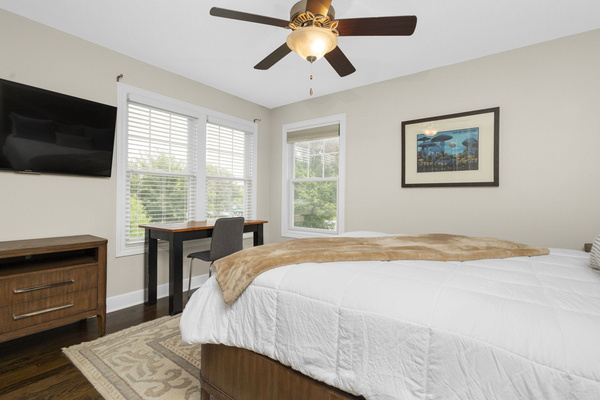 2nd Floor Bedroom - East