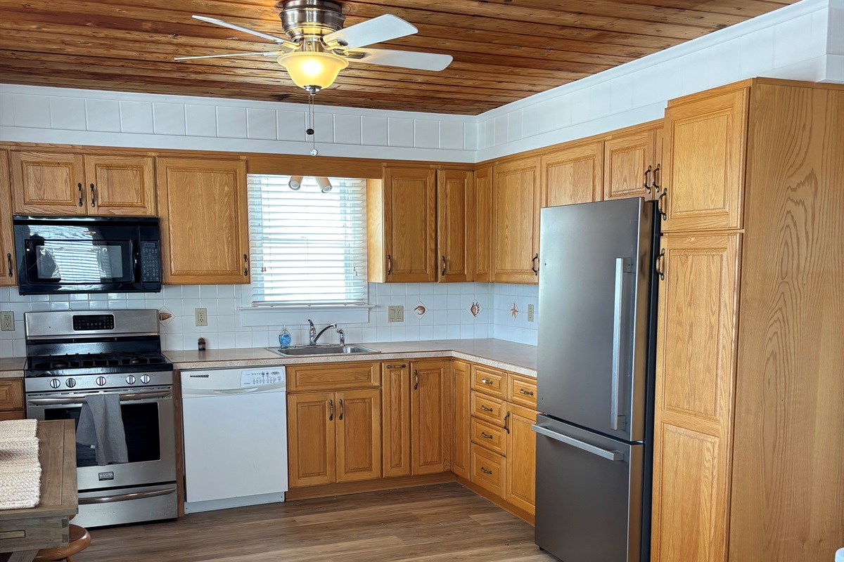 Huge kitchen