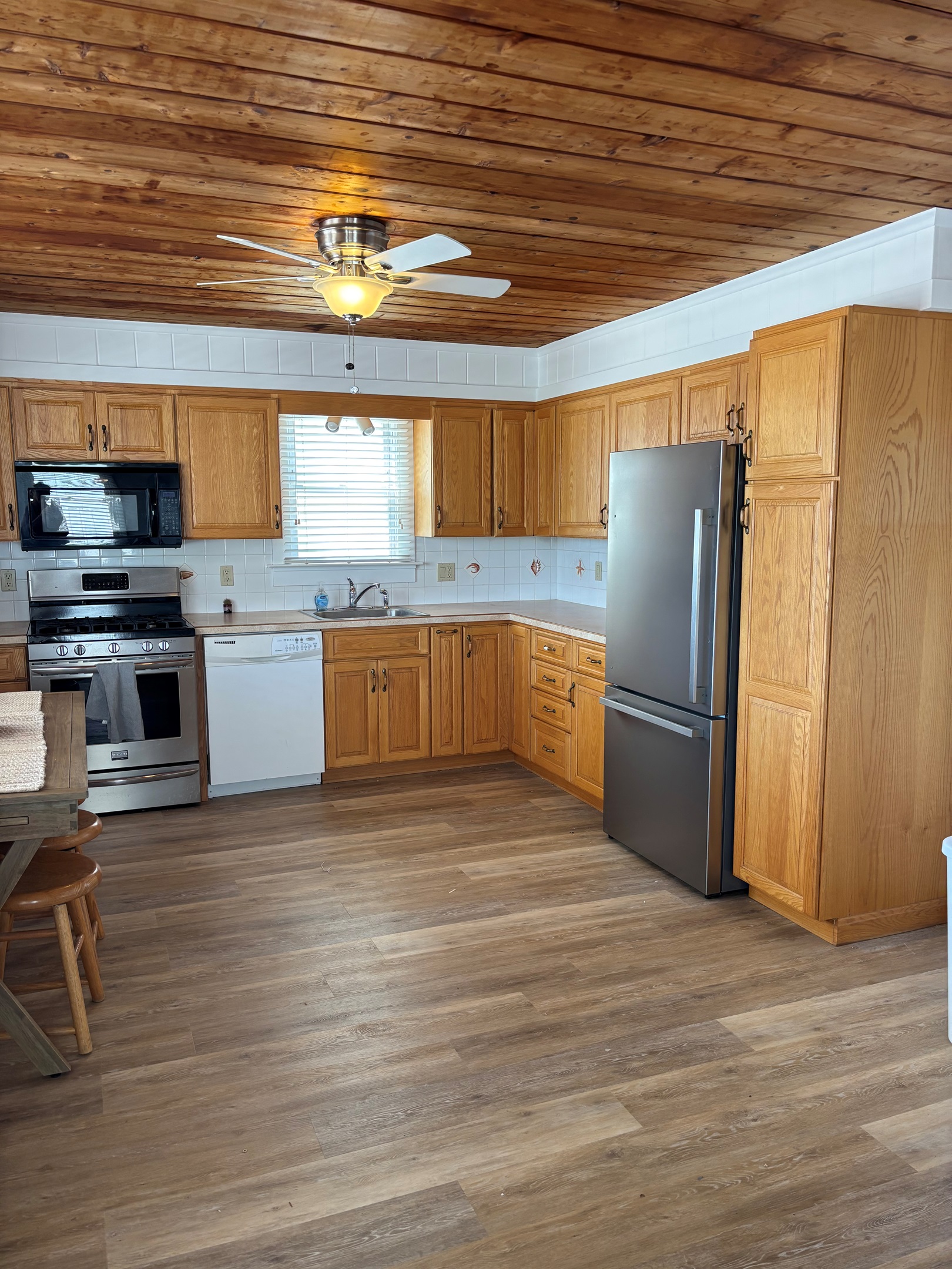 Huge kitchen