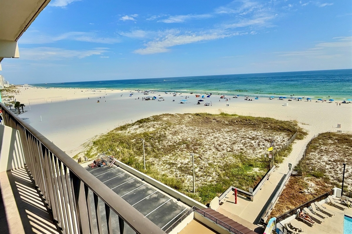 Balcony View