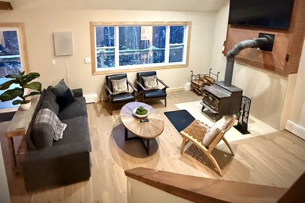 Unit A Living Room