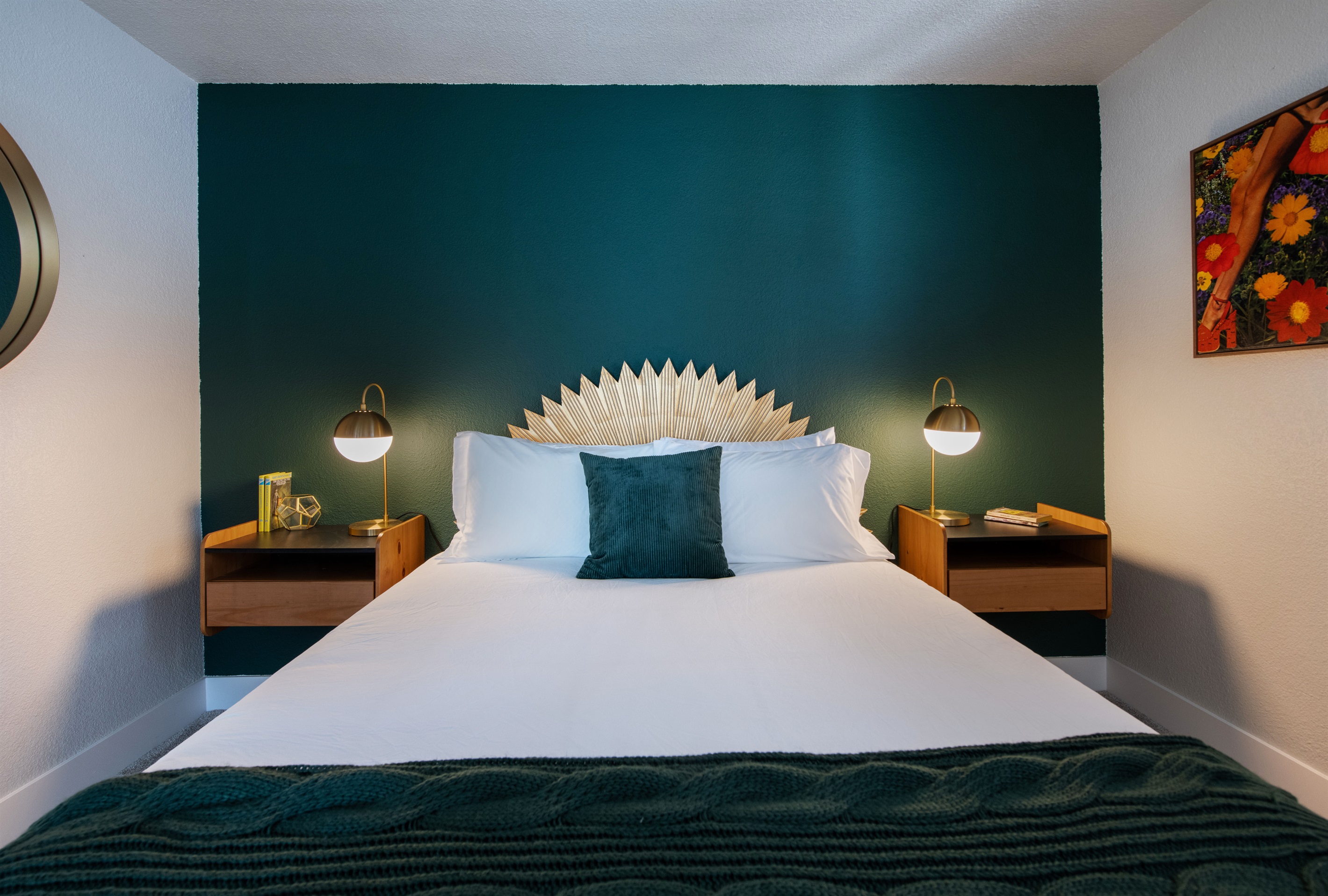 This is the room you'd want to get if you get there first out of your friends