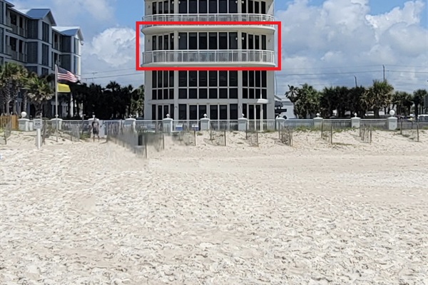 Directly on the Beach - Unit #1