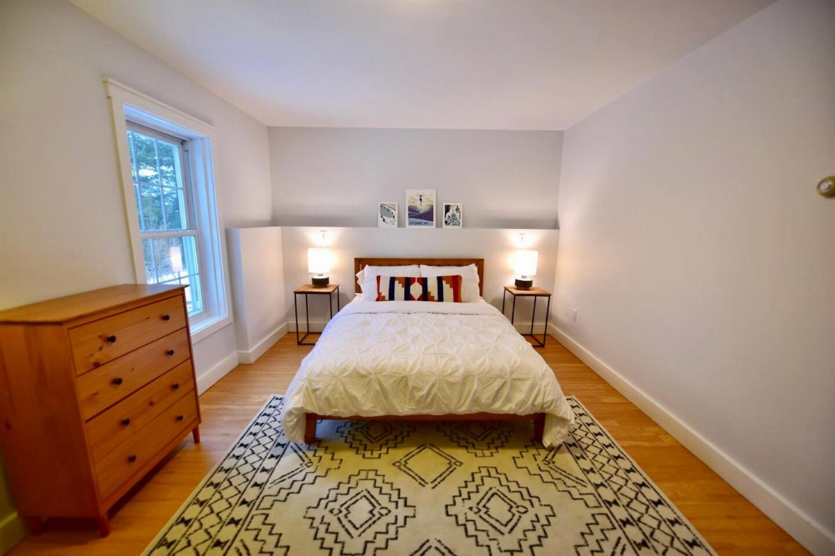 In-law suite: Bedroom #1