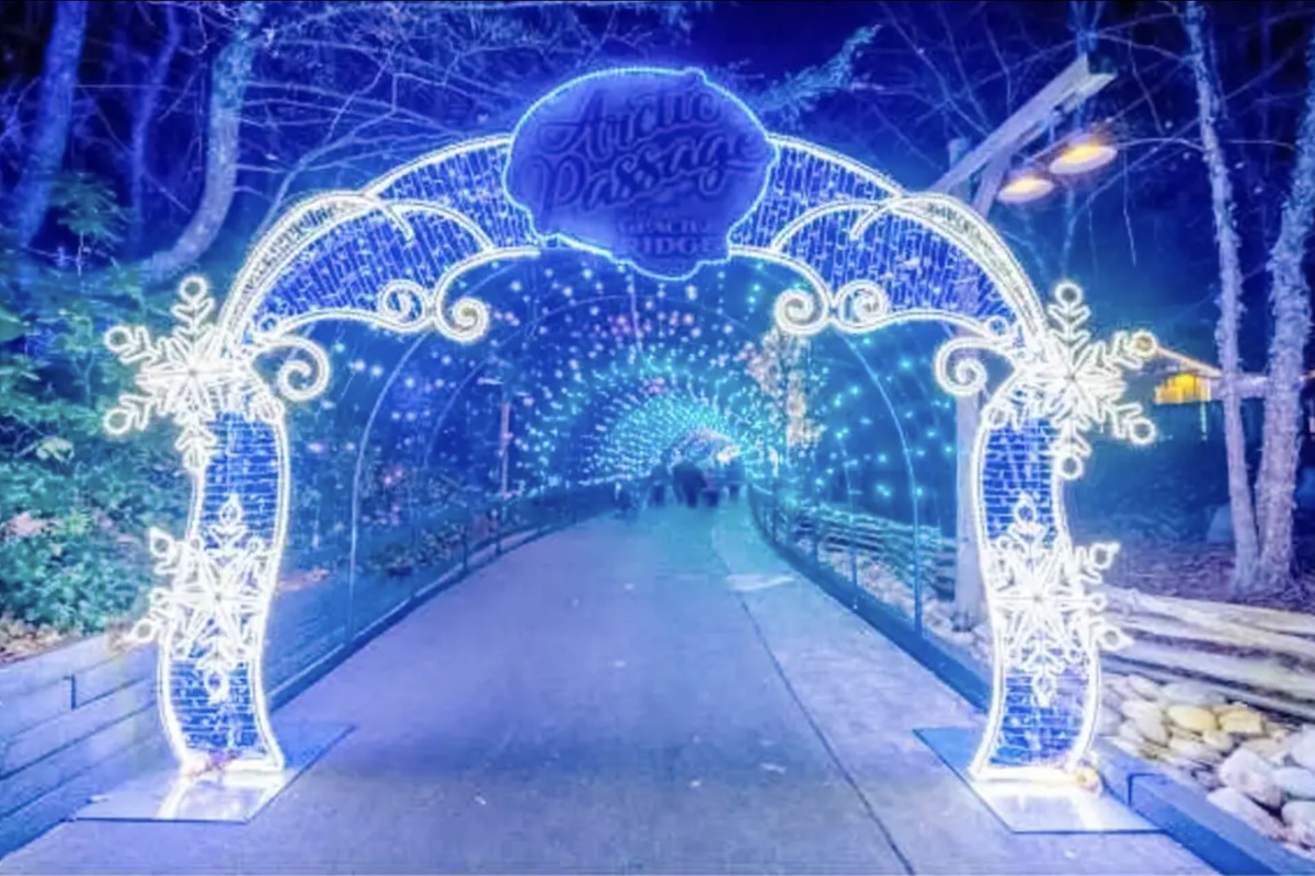 Winterfest in Pigeon Forge