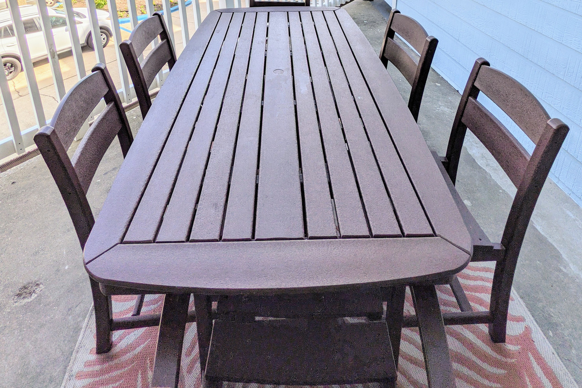 Another view of second part of balcony