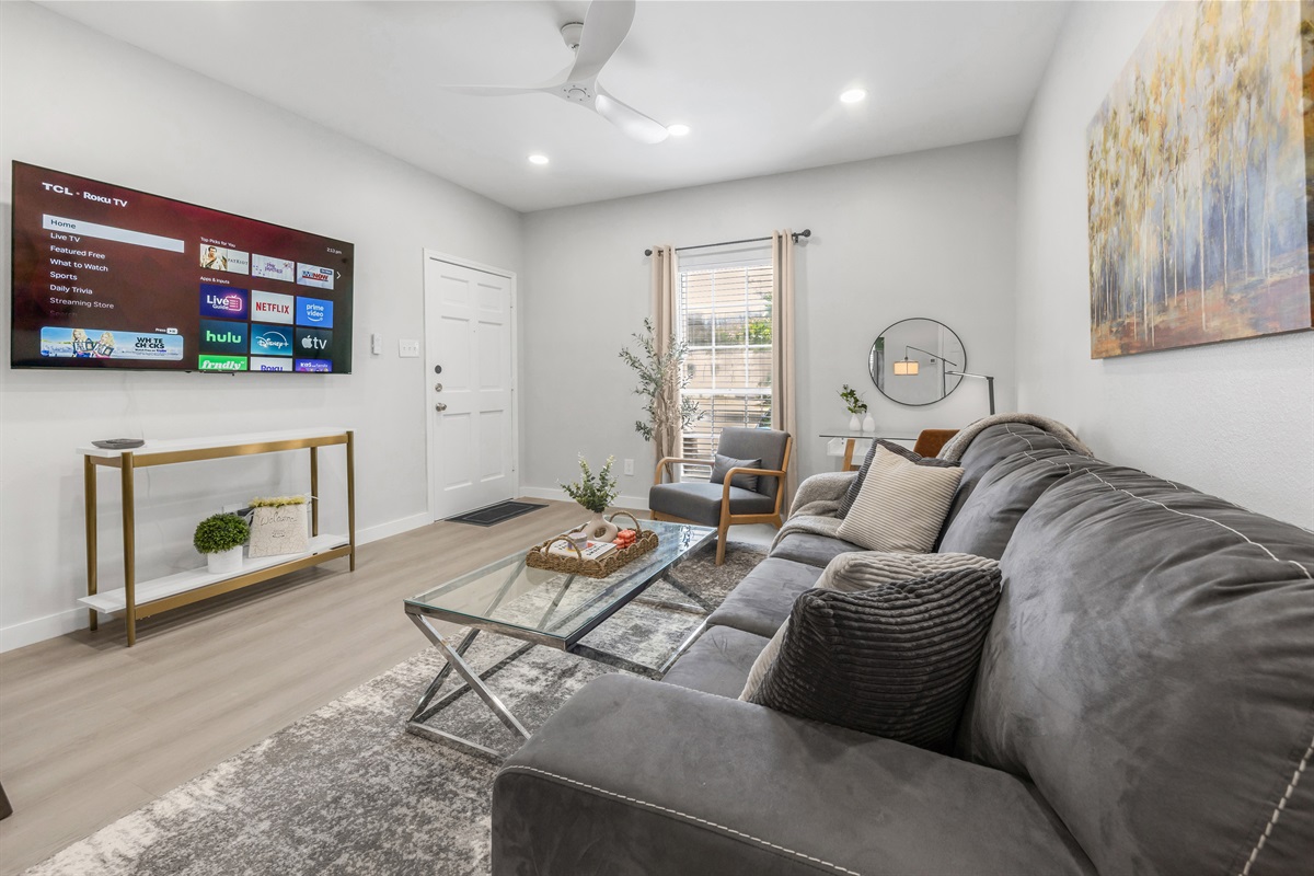 Living Room - smart tv