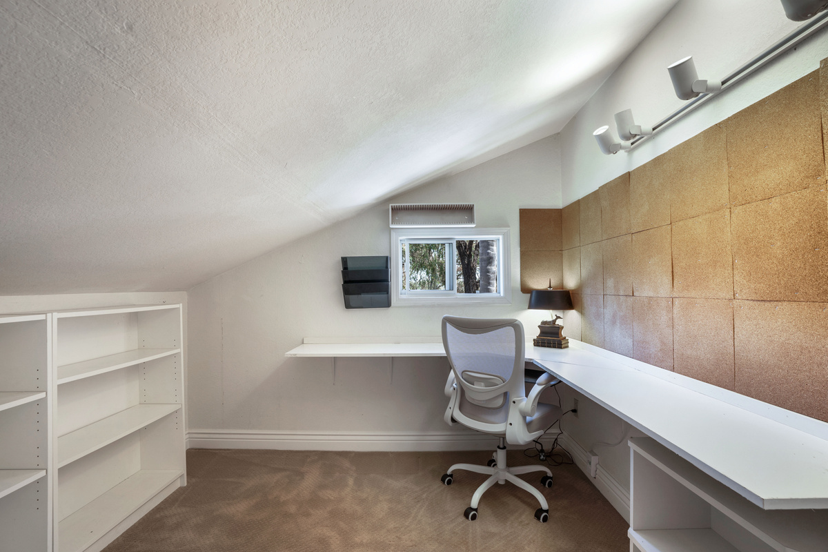 Private Dedicated Office in the Primary Suite — Ideal for Remote Work