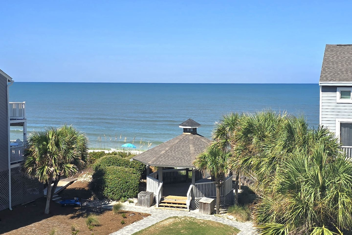 Beautifiul Gulf View from Master Suite