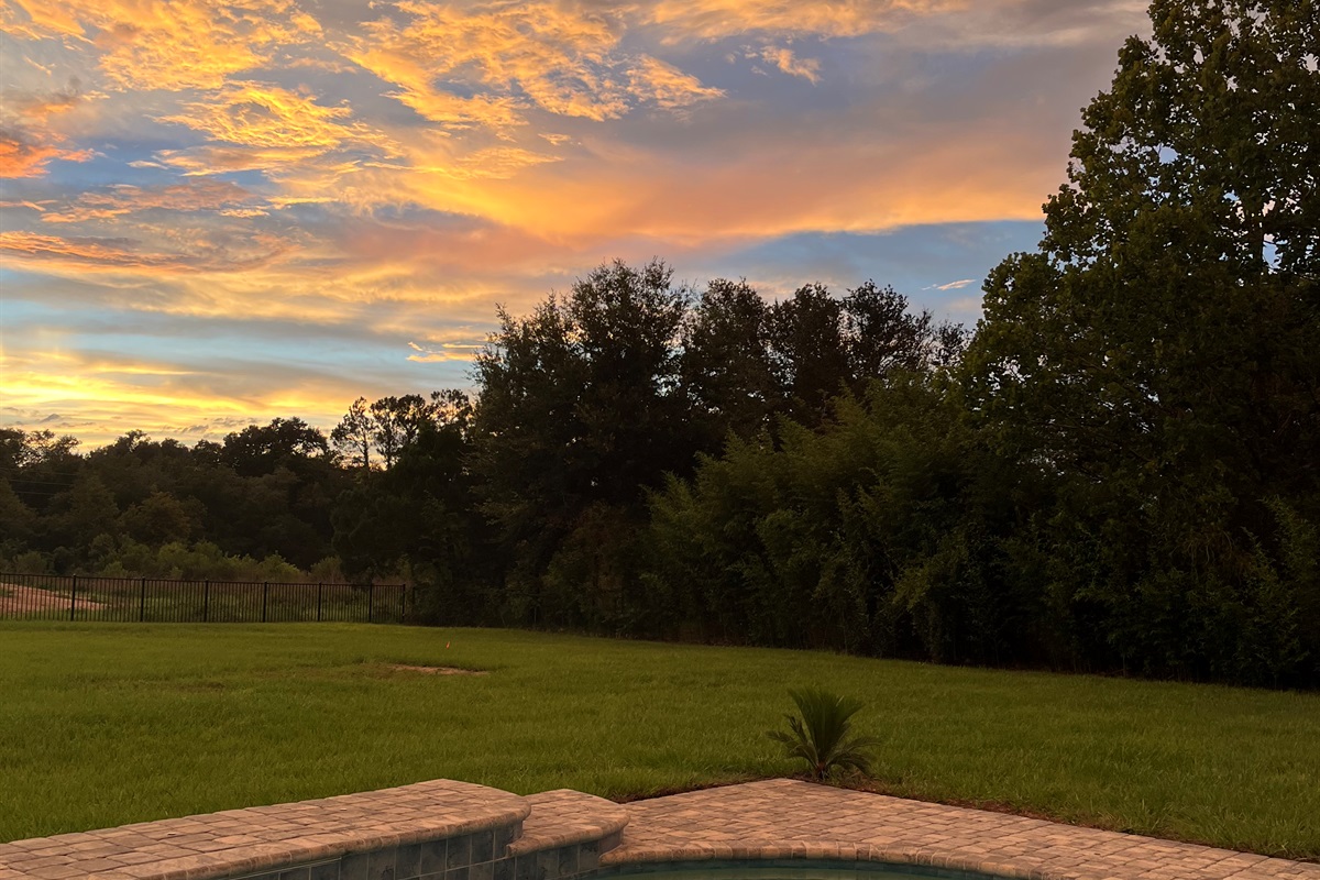 Sunset at Waterski and More
