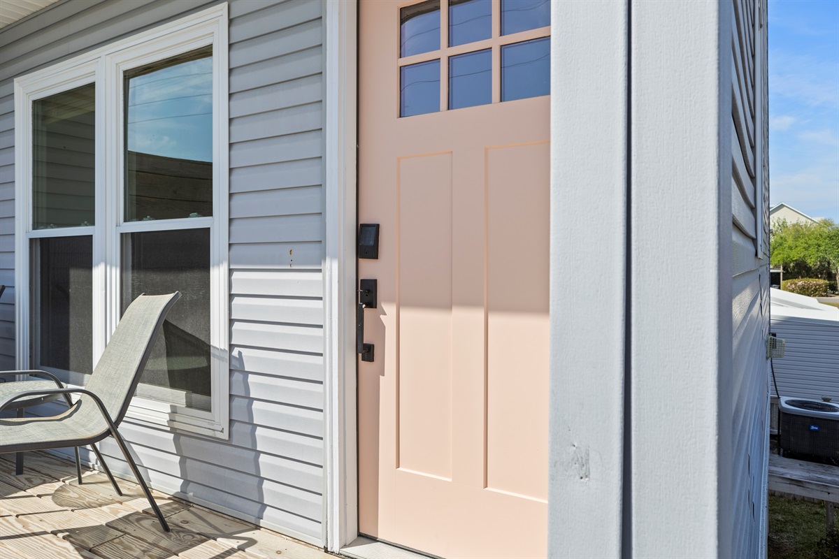 Private Entry with SmartLock