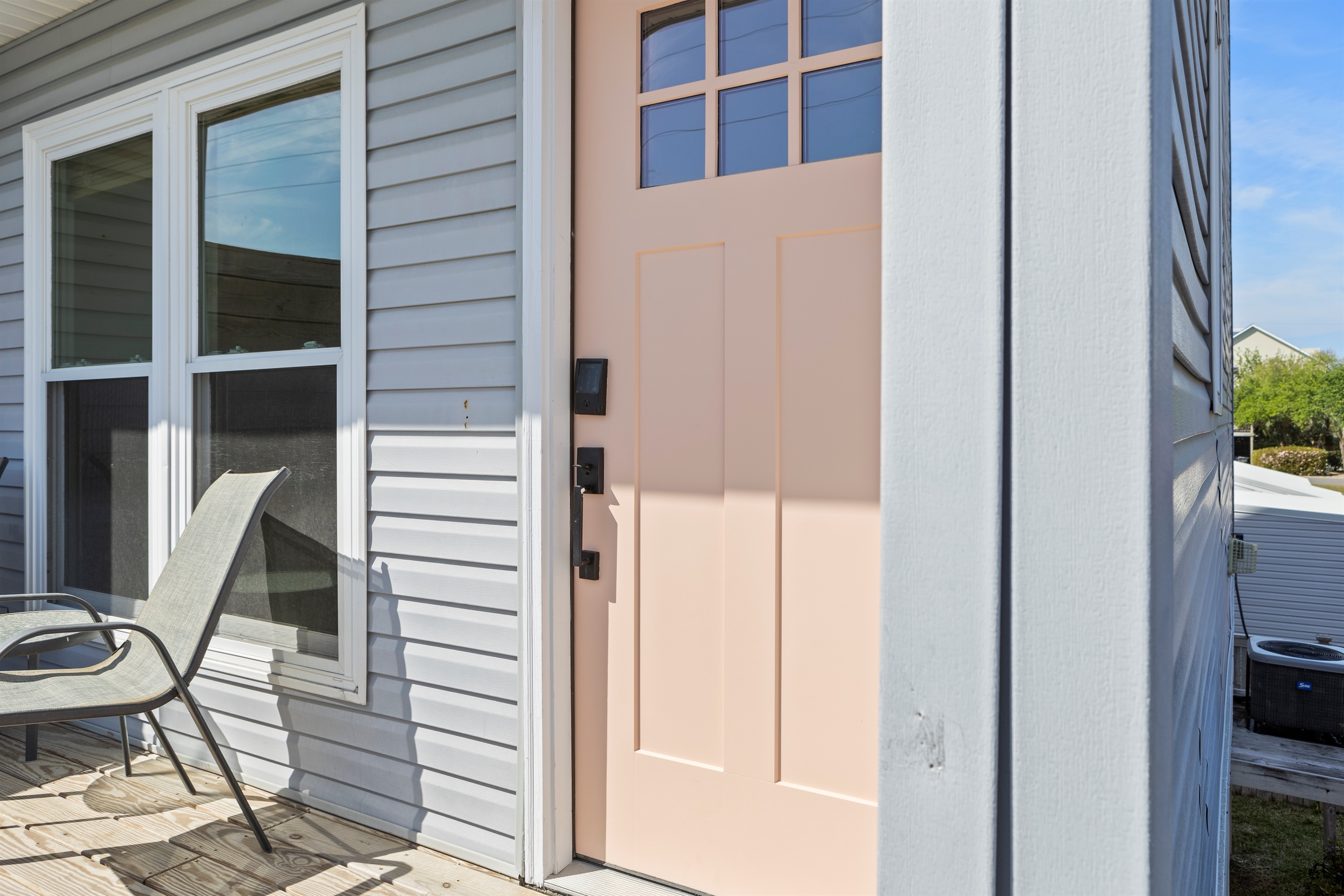 Private Entry with SmartLock