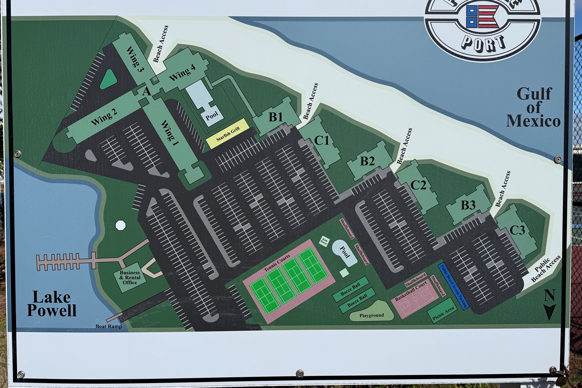 Pinnacle Port Layout